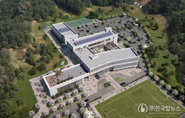 신규 자치연수원 조감도