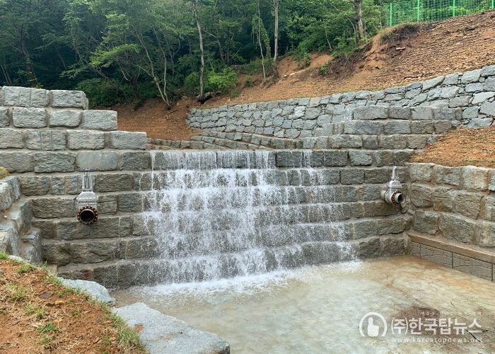 산사태 재해 예방시설 ‘사방댐’