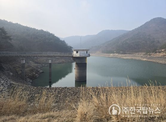 장세일 영광군수 봄가뭄 대비 대체 식수원 확보에 총력