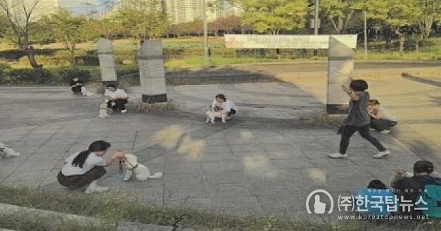 2024년 주민공모사업, ‘구로댕과 함께하는 행복한 동행 ’ 활동 모습