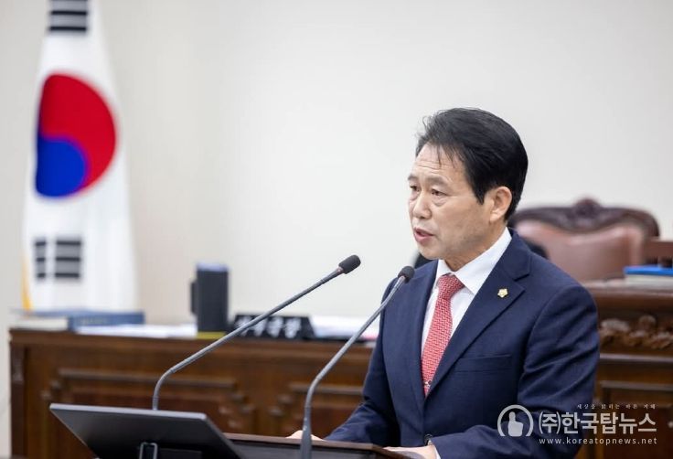 강북구의회 국민의힘소속 노윤상 대표의원