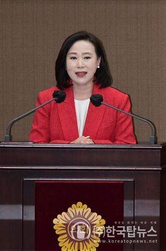 서울특별시의회 교육위원회 이새날 의원(국민의힘, 강남1)