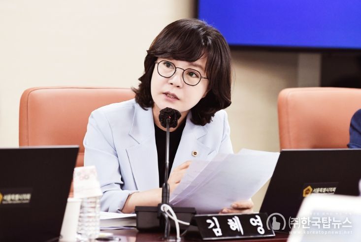 서울특별시의회 문화체육관광위원회 김혜영 의원(국민의힘·광진4)