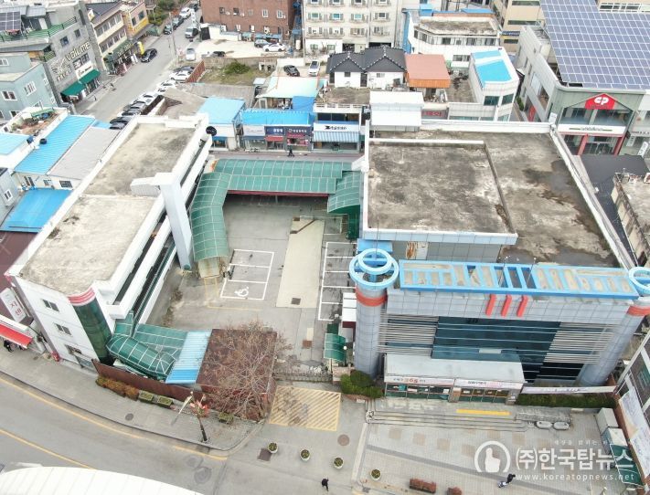 정읍시, 옛 우체국 6월까지 철거