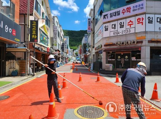 광주광역시 서구, 어린이 등하굣길 안전사업 본격화