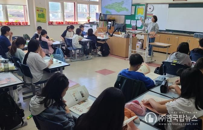 사회공헌활동 사진-석수골작은도서관