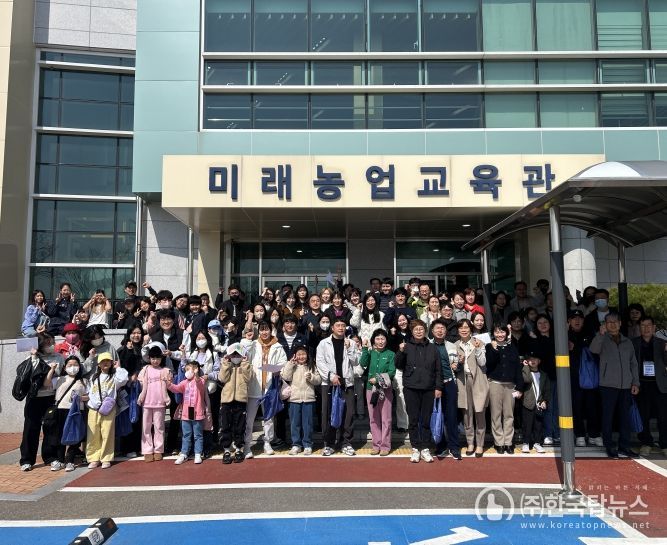 도시농부로 변신한 구미가족 100팀