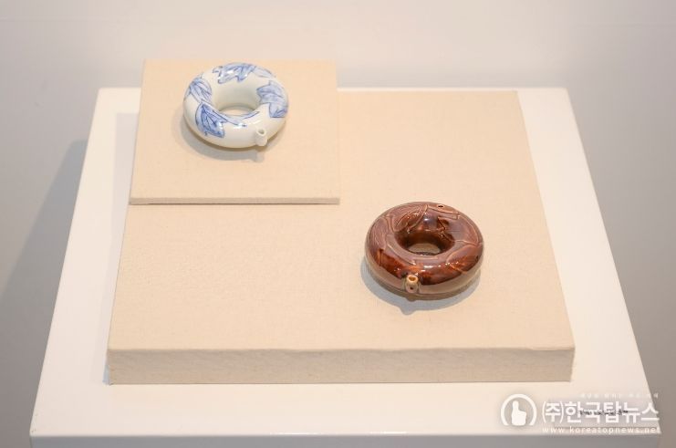 문경시, 경상북도 무형유산 사기장 흑유자기 전시회 개최