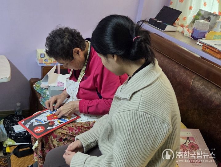 부산 영도구 청학1동 건강프로그램, 기억톡톡, 두드림 사업 추진