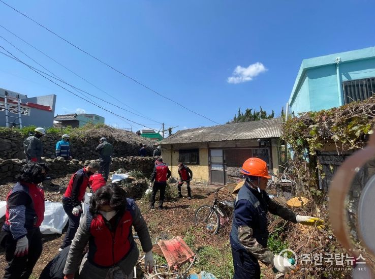 부산 영도구 청학2동, 취약계층 주거환경개선 지원