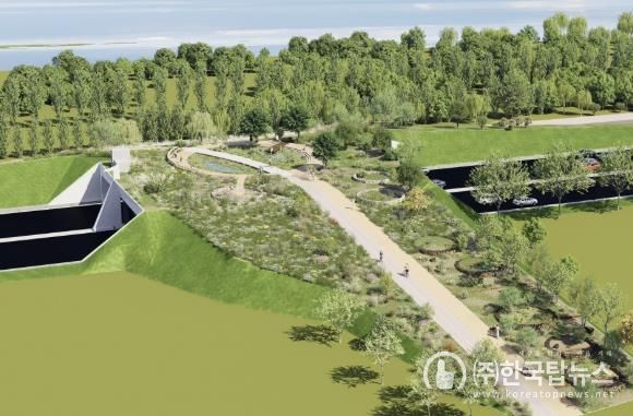 암사초록길 조감도