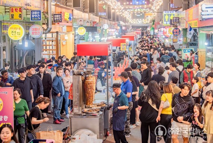 먹거리도 즐길거리도 점검 완료…구미 달달한 야시장 개장 임박