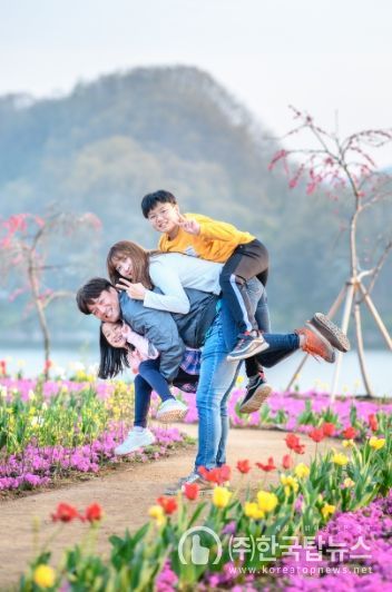 거창군 가족사진 공모전 최우수 전병태 행복의 기록