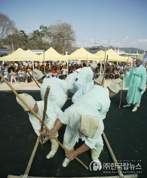 제37회 횡성회다지소리민속문화제, 전통의 울림 속 성황리에 폐막