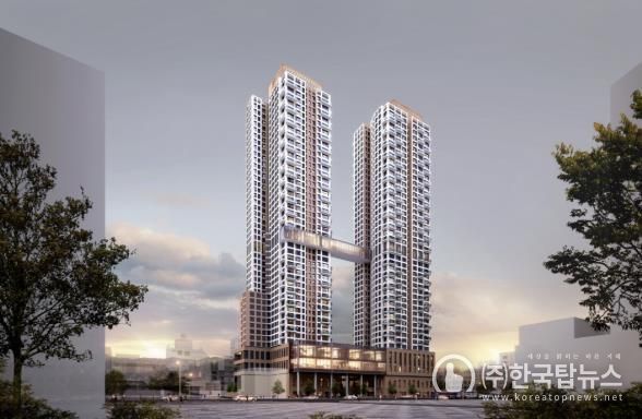 신안산선 신독산역 역세권활성화사업 조감도