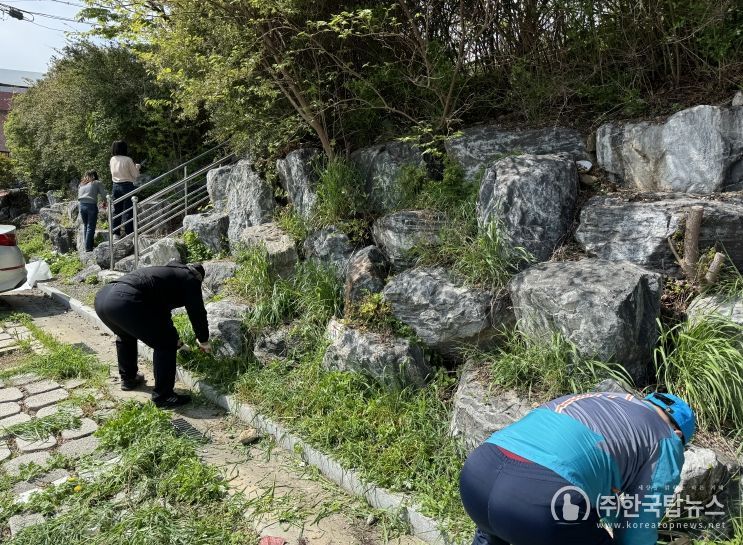 부산 영도구 동삼3동, 4월 도시환경정비 실시