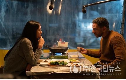 <속초에서의 겨울> 촬영현장