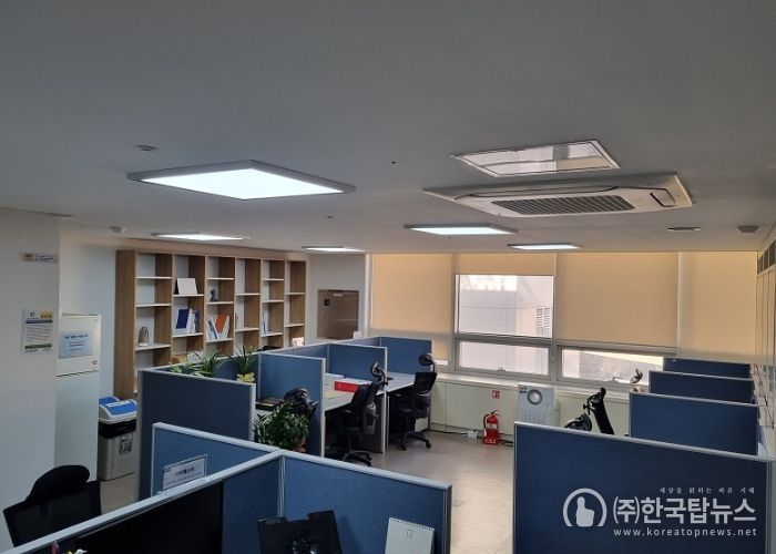 고양 중장년기술창업센터 내 입주공간