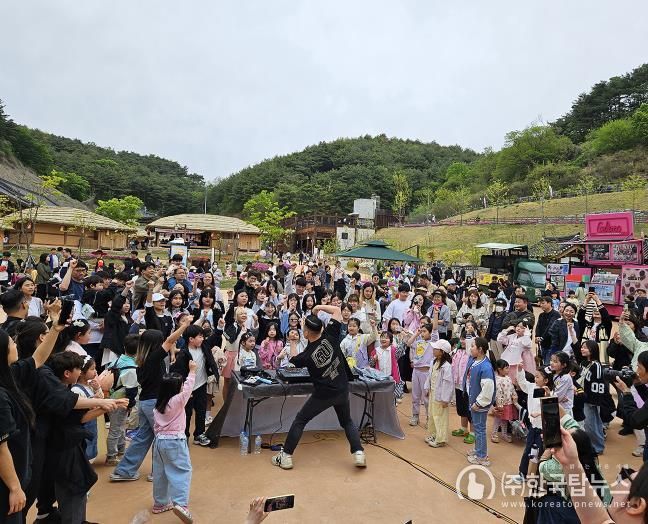 '2025 안동 어린이 한마당' 성황리에 마무리