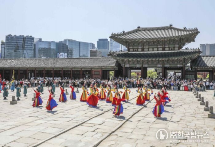 궁중문화축전 – 시간여행, 세종(궁중 일상재현), 경복궁