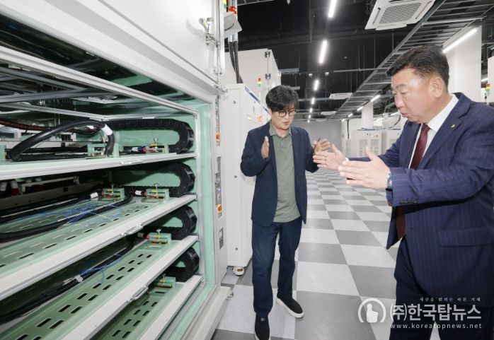 2차전지 특화단지 인프라 구축 현황 점검