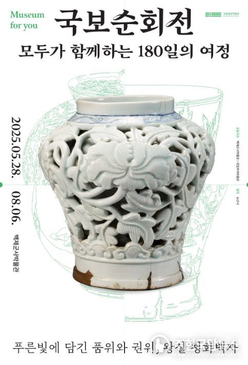 논산으로 찾아 온 보물, 왕실 청화백자