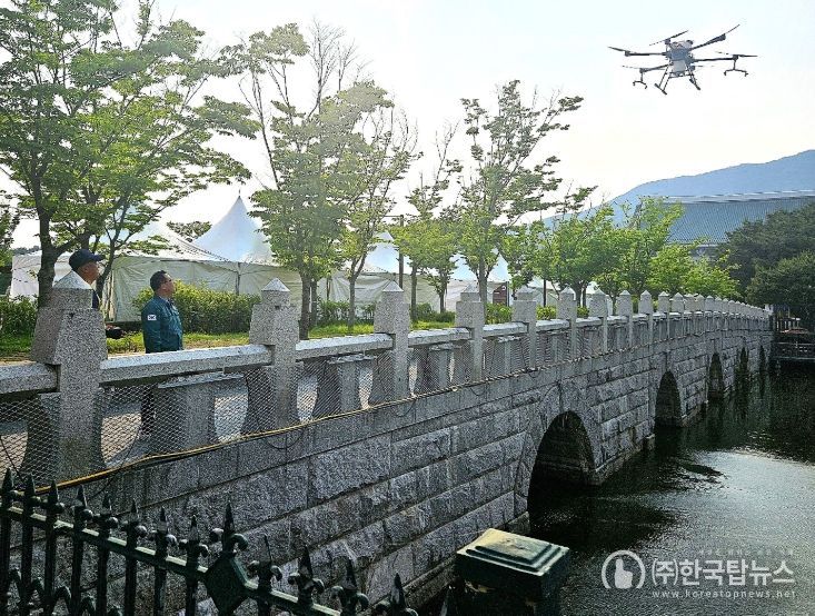 서북구보건소, K-컬처박람회 ‘안심방역’ 총력