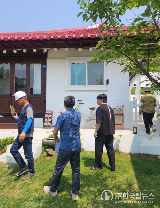 여름철 대비 농촌관광시설 안전점검 추진사진