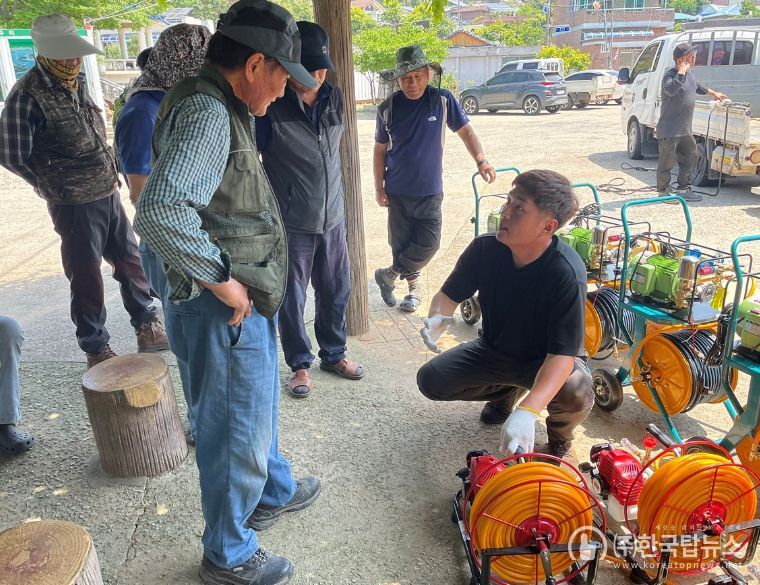 농작업 안전관리 강화로 농업인 재해 예방 ‘앞장’