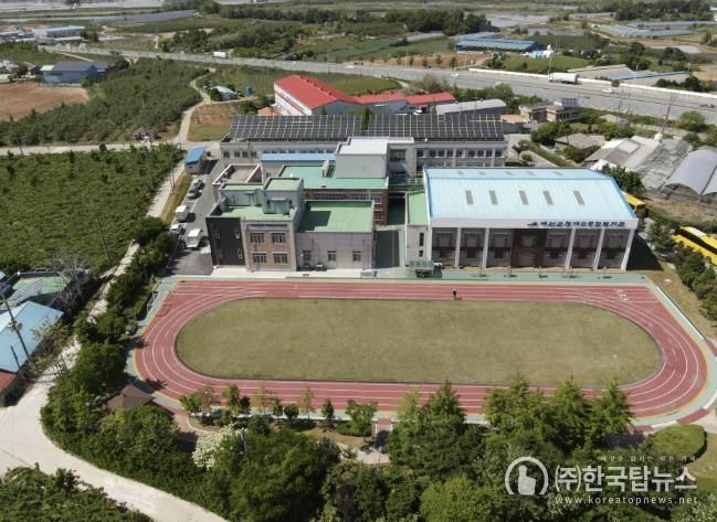 예산군장애인종합복지관 전경