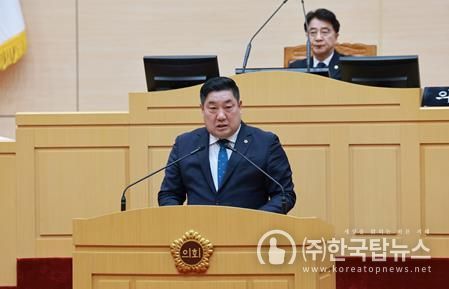 전라남도의회 손남일 도의원 “지방소멸 막을 마지막 열쇠는 교육”