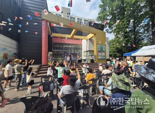 아동친화도시 제천,‘2025 팝업놀이터 야호!!’성황리 개최