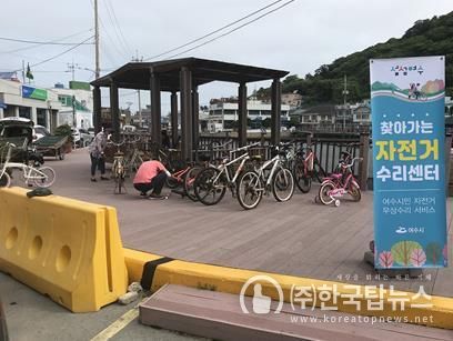 6월 16일부터 11월 28일까지 ‘찾아가는 자전거 이동수리반’을 운영한다.