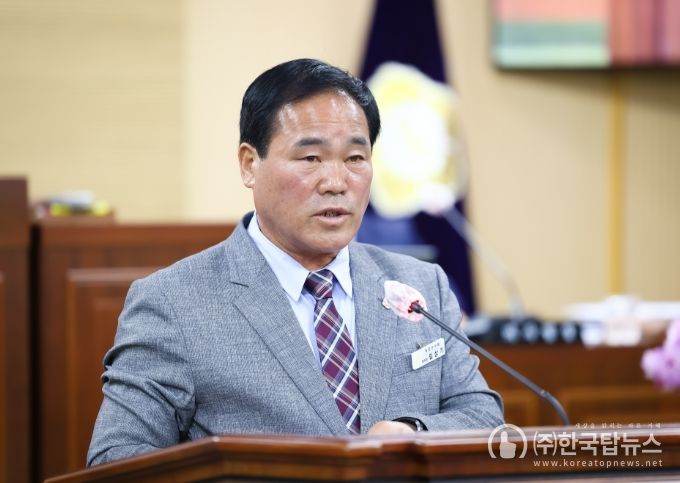 청양군의회 임상기 부의장,