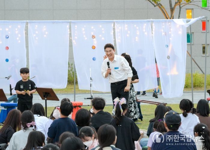 순천신대도서관, 한 여름 밤의 ‘달빛음악회’ 성료