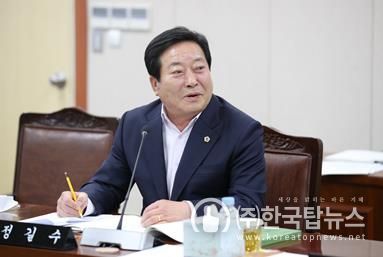 정길수 전남도의원, 매각 추진 중인 전남 친환경농수축산유통센터 철저한 관리·대책 촉구