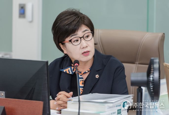 황진희 의원, 도교육청 결산심사에서 BTL 고착 구조와 에너지 비효율 문제 제기