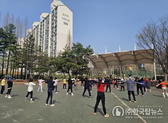 평택시 안중보건지소, ‘굿모닝! 건강체조 교실’ 성황리 종료