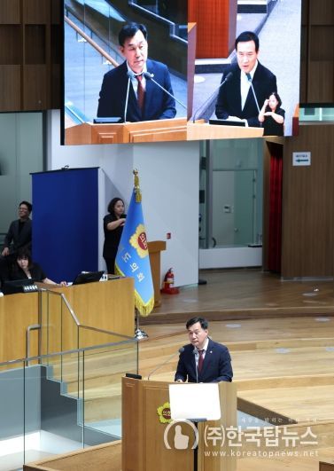 경기도의회 농정해양위원회 부위원장 윤종영 의원(국민의힘, 연천)