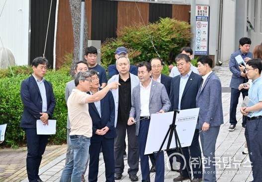 중구, “상습 교통 정체 해소”… 종가5길 일원 우회전 차로 신설 추진