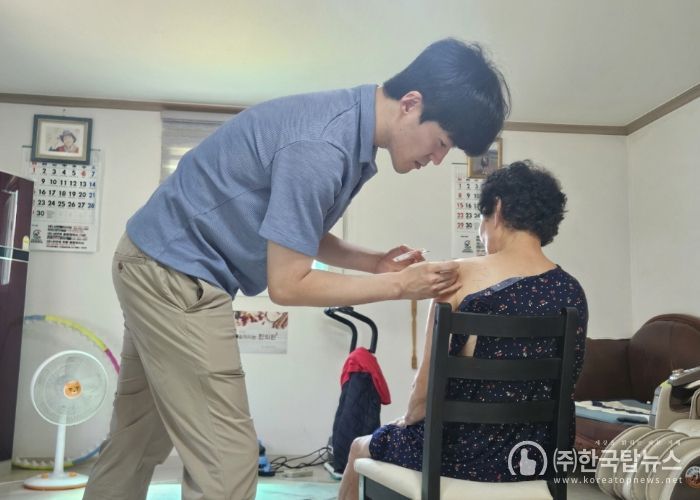 고양시 덕이동, 주민에게 찾아가는‘움직이는 한의원’ 운영