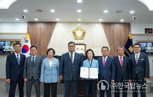 괴산군의회, 지방의회법 제정 촉구 건의문 채택