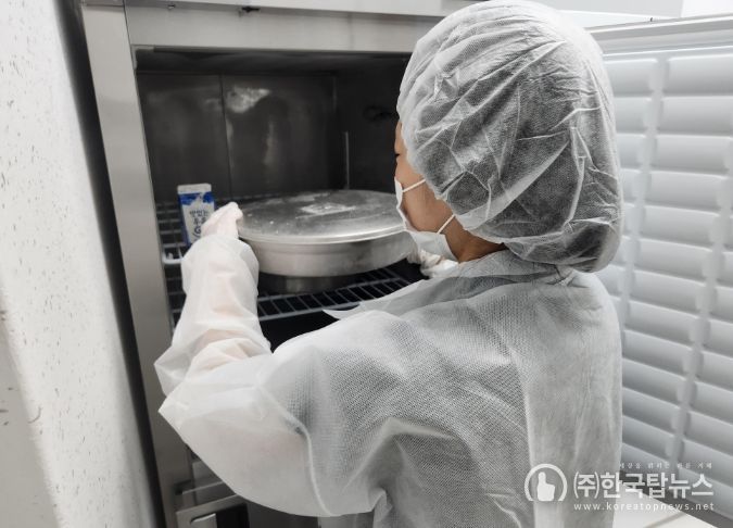 이천시, 식중독 발생 현장대응 모의훈련 실시