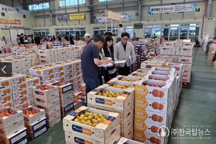 영천 농산물, 신뢰를 더하고 세련된 디자인을 입다!