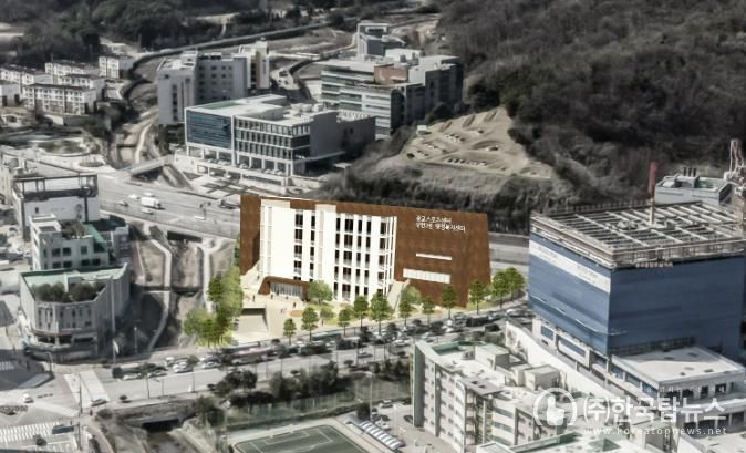 광교스포츠센터 조감도