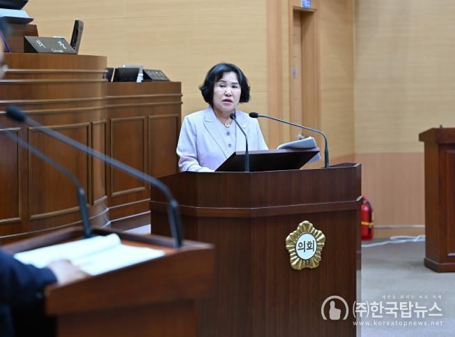 완주군의회 이경애 의원, “방치된 공유재산, 군민의 자산으로 되살려야”