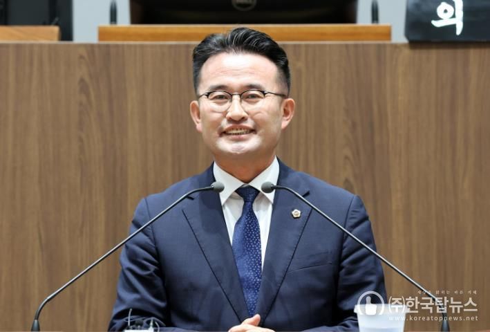 충남도의회 안장헌 예결특위 위원장