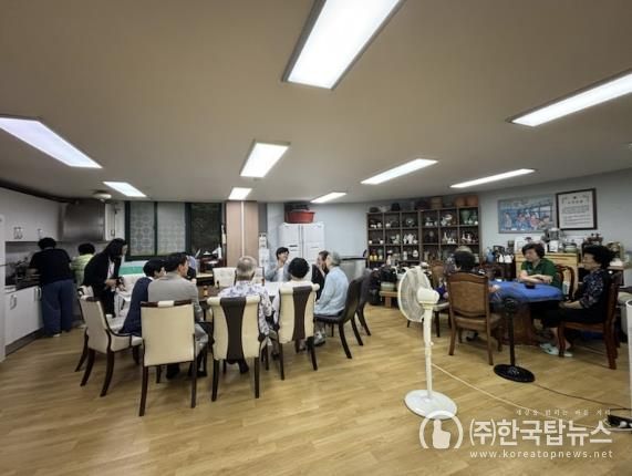 용인특례시 기흥구가 무더위쉼터 운영 현황을 점검했다.