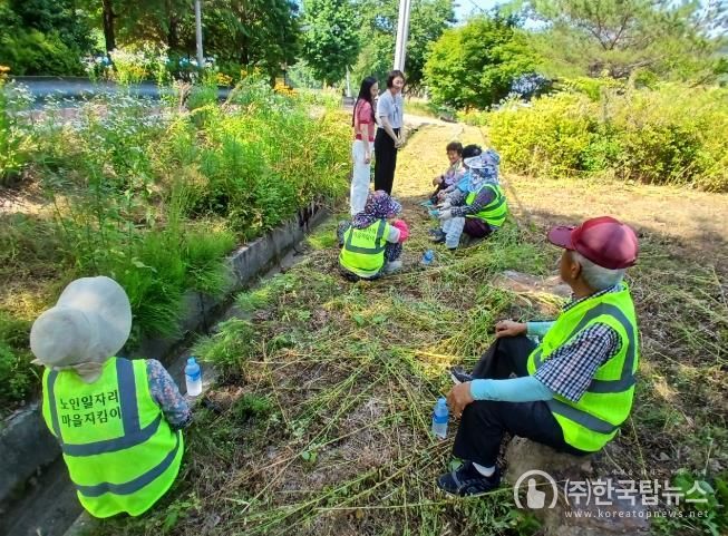 임실군, 노인일자리 및 사회활동 지원사업 안전 점검 전수 조사 실시
