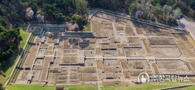 유네스코 세계유산 등재를 추진 중인 회암사지